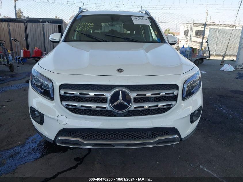 W1N4M4GBXNW249925 2022 Mercedes-Benz Glb 250