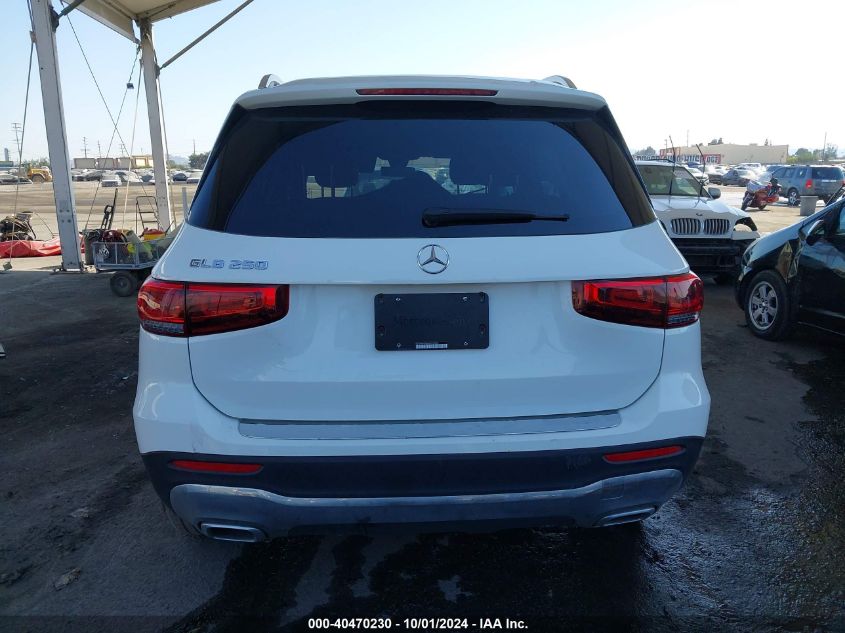 W1N4M4GBXNW249925 2022 Mercedes-Benz Glb 250