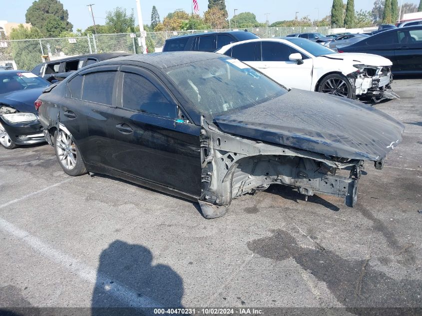 2018 Infiniti Q50 3.0T Sport VIN: JN1EV7AP0JM358546 Lot: 40470231