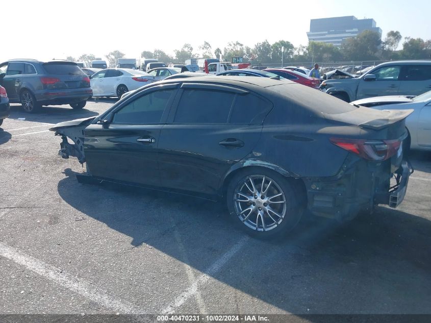 2018 Infiniti Q50 3.0T Sport VIN: JN1EV7AP0JM358546 Lot: 40470231