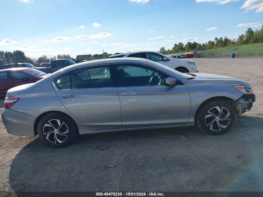 1HGCR2E34HA253363 2017 Honda Accord Lx