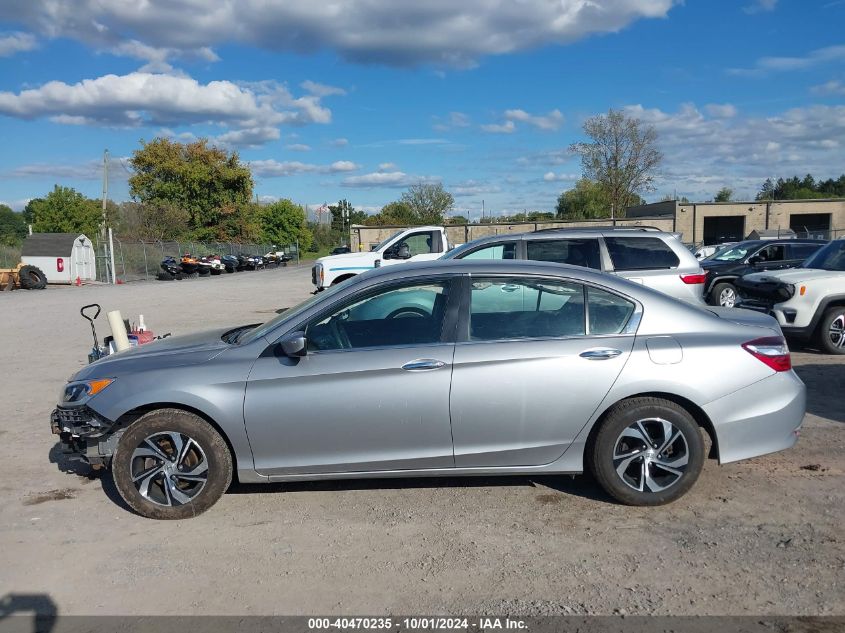 1HGCR2E34HA253363 2017 Honda Accord Lx