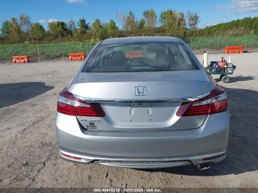 1HGCR2E34HA253363 2017 Honda Accord Lx