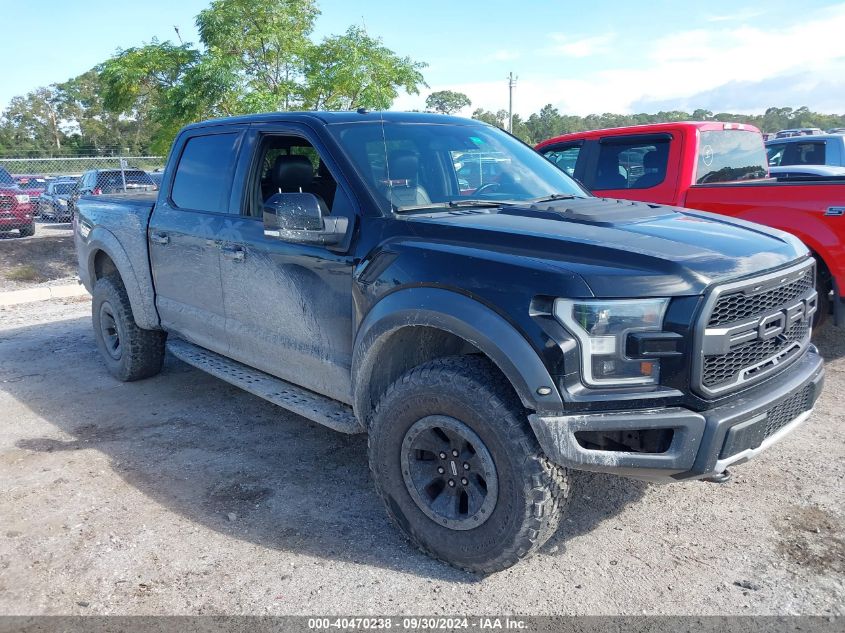 1FTFW1RGXJFA14226 2018 FORD F-150 - Image 1