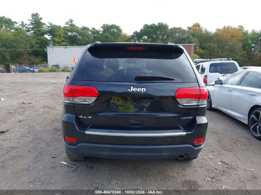 2015 Jeep Grand Cherokee Limited VIN: 1C4RJFBGXFC831708 Lot: 40470240