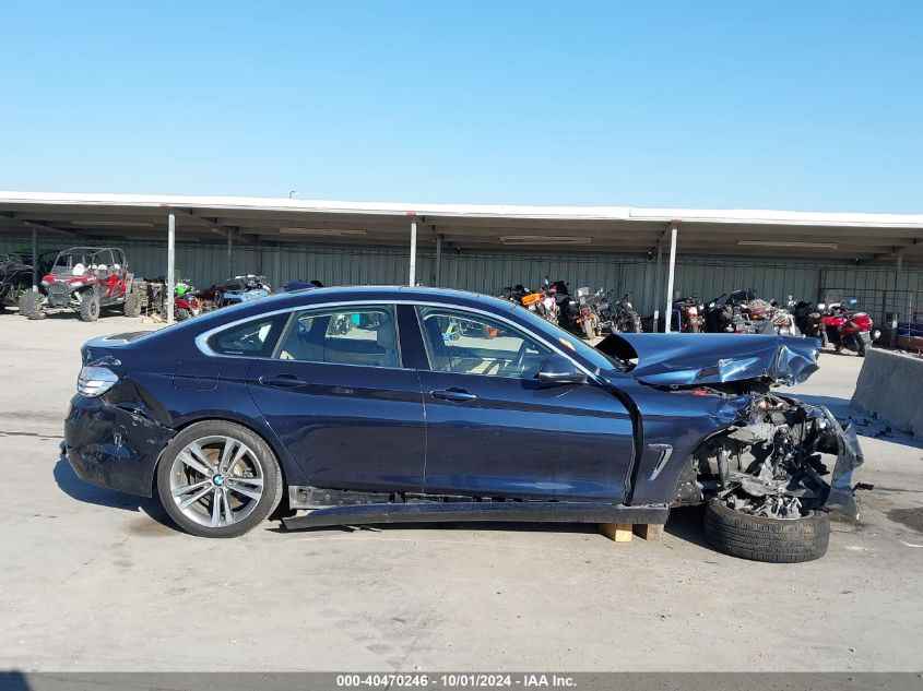 2016 BMW 428I Gran Coupe VIN: WBA4A9C58GG695417 Lot: 40470246