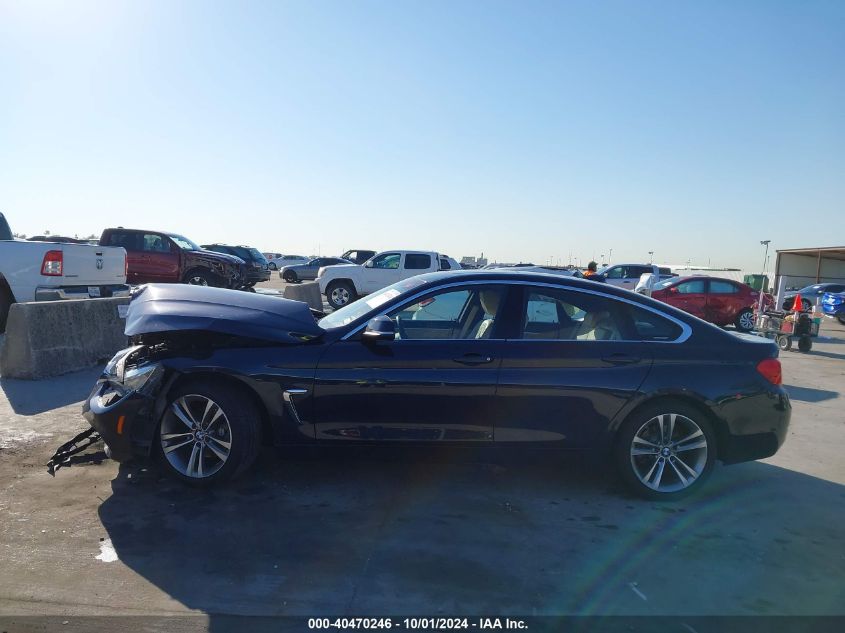 2016 BMW 428I Gran Coupe VIN: WBA4A9C58GG695417 Lot: 40470246