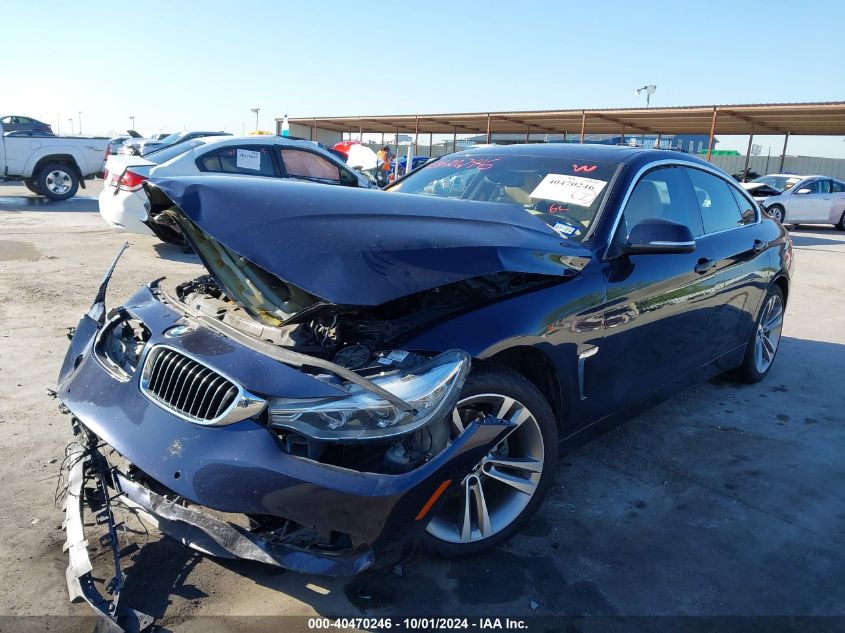 2016 BMW 428I Gran Coupe VIN: WBA4A9C58GG695417 Lot: 40470246