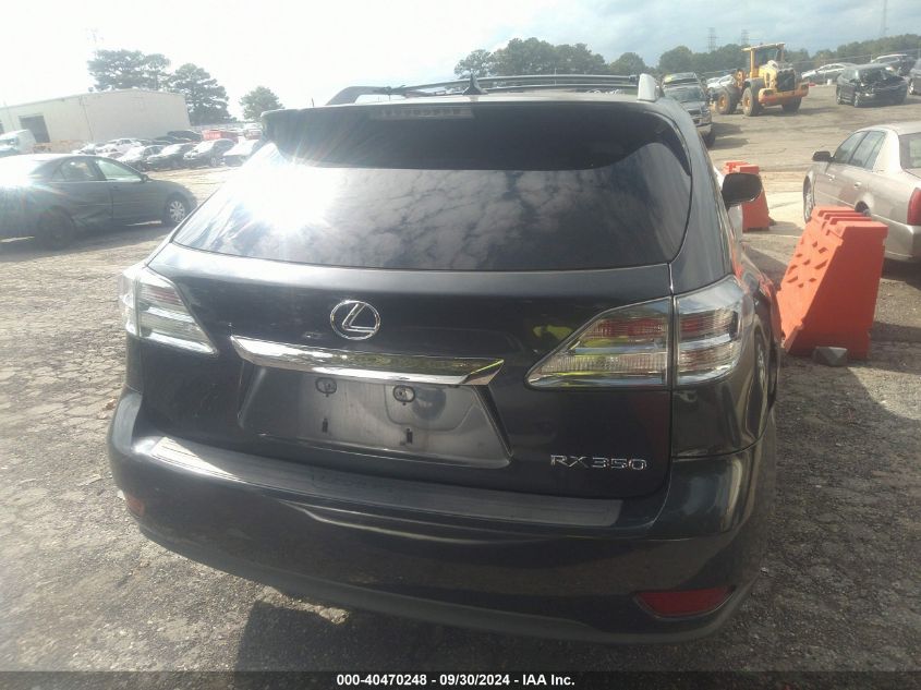 2T2ZK1BA9BC063485 2011 Lexus Rx 350