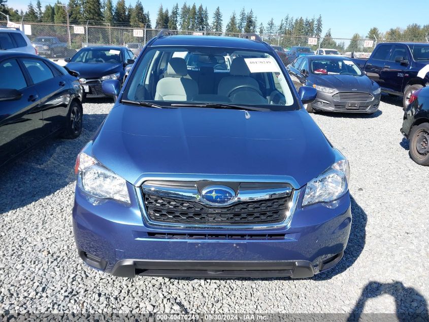 2015 Subaru Forester 2.5I Premium VIN: JF2SJADC0FH590888 Lot: 40470249