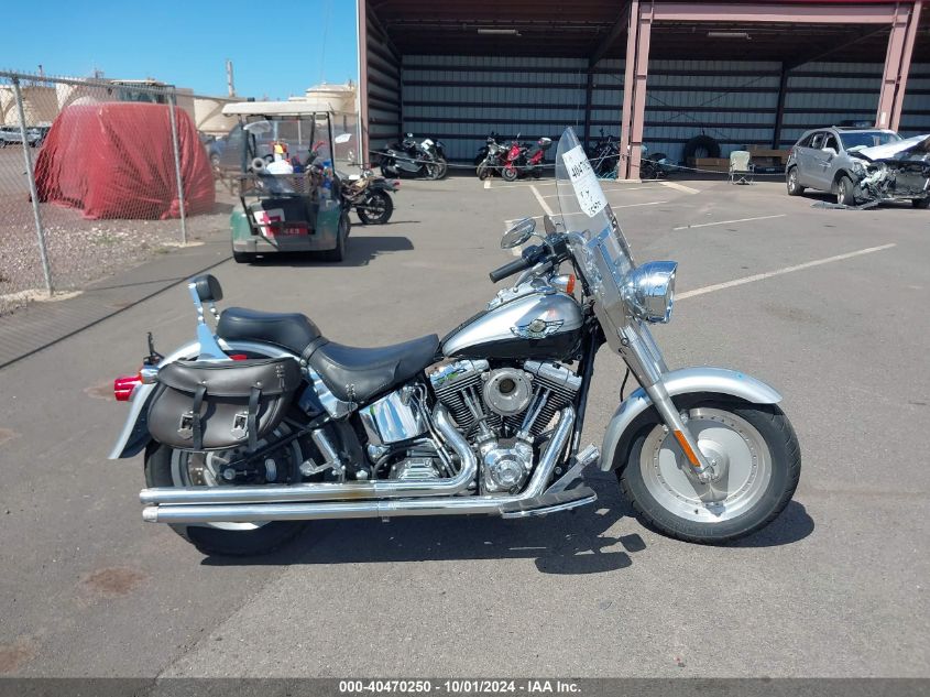 2003 Harley-Davidson Flstfi Anniversary VIN: 1HD1BXB413Y036968 Lot: 40470250