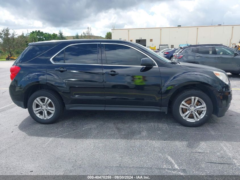 2015 Chevrolet Equinox Ls VIN: 2GNALAEK3F6116165 Lot: 40470255