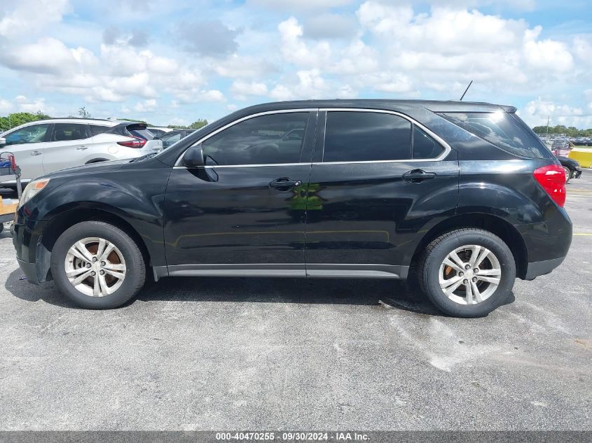 2015 Chevrolet Equinox Ls VIN: 2GNALAEK3F6116165 Lot: 40470255