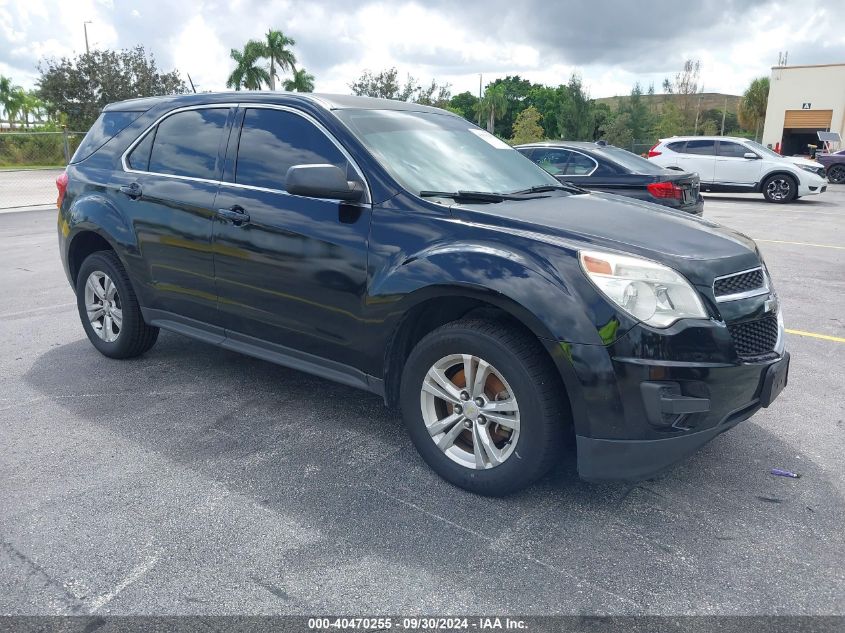 2GNALAEK3F6116165 2015 CHEVROLET EQUINOX - Image 1