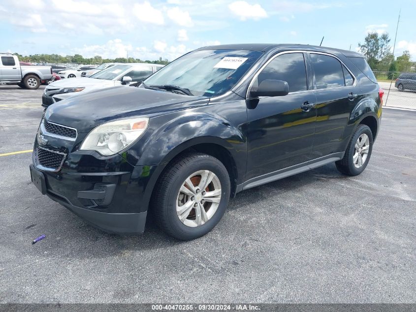 2GNALAEK3F6116165 2015 CHEVROLET EQUINOX - Image 2