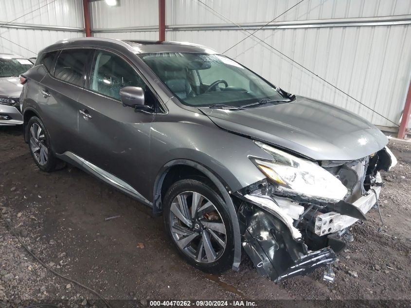 5N1AZ2MH5GN170708 2016 NISSAN MURANO - Image 1