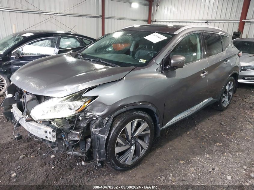 5N1AZ2MH5GN170708 2016 NISSAN MURANO - Image 2