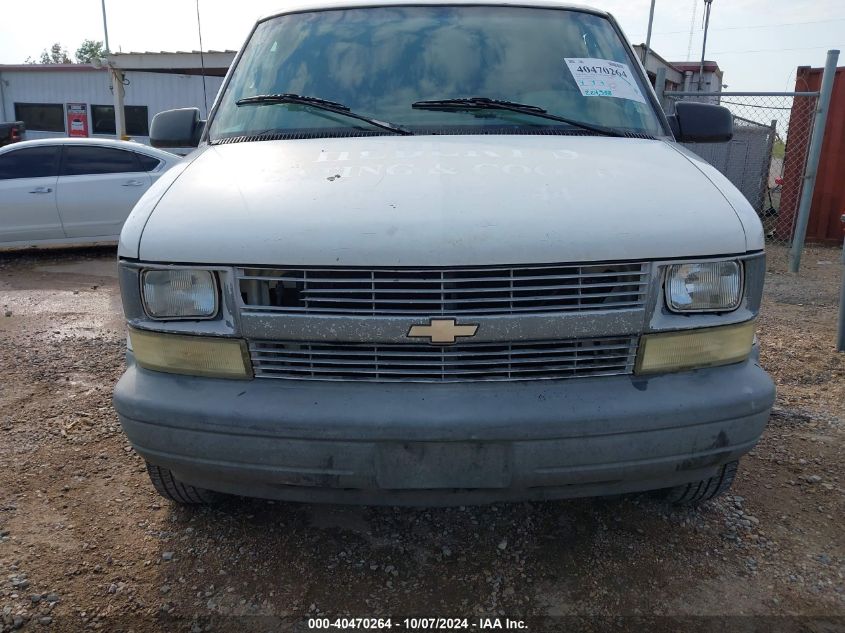 2003 Chevrolet Astro VIN: 1GCDM19X03B123172 Lot: 40470264