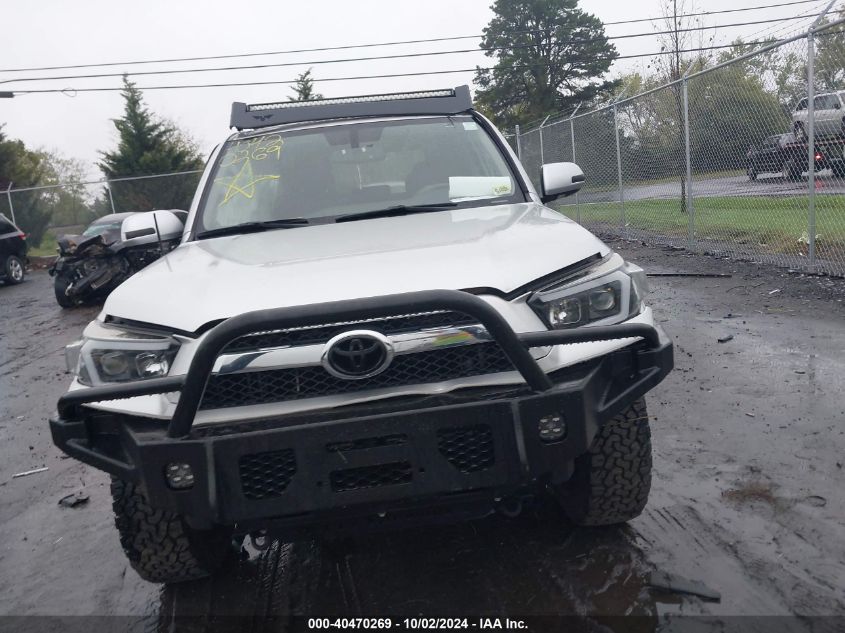 2011 Toyota 4Runner Sr5 V6 VIN: JTEBU5JR3B5056538 Lot: 40470269