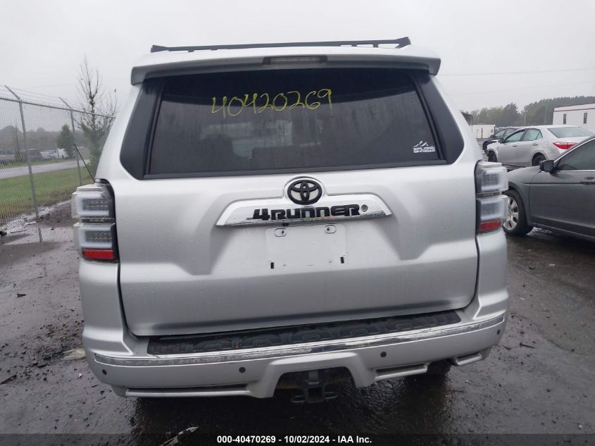 2011 Toyota 4Runner Sr5 V6 VIN: JTEBU5JR3B5056538 Lot: 40470269