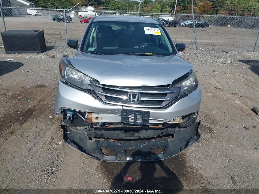 2014 Honda Cr-V Lx VIN: 2HKRM4H33EH663882 Lot: 40470271