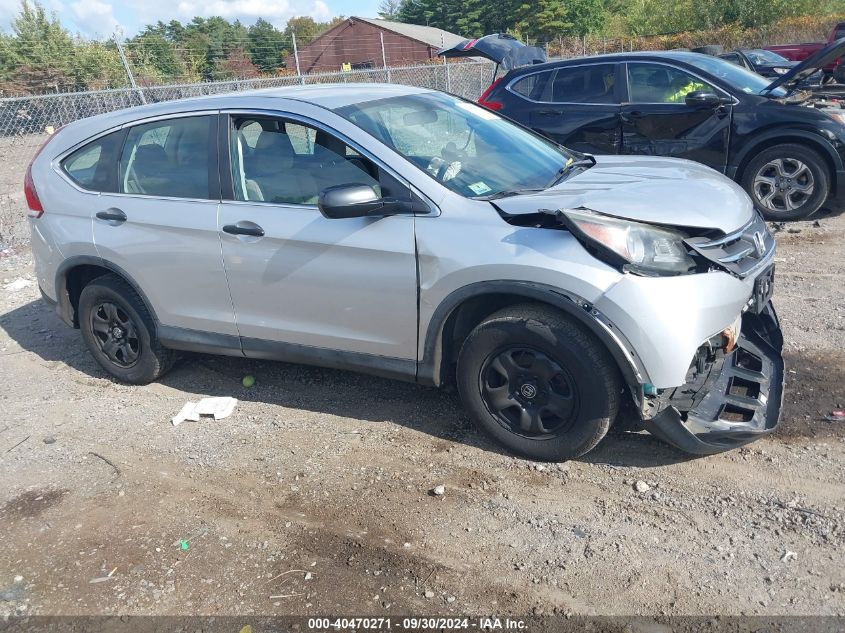 2014 Honda Cr-V Lx VIN: 2HKRM4H33EH663882 Lot: 40470271