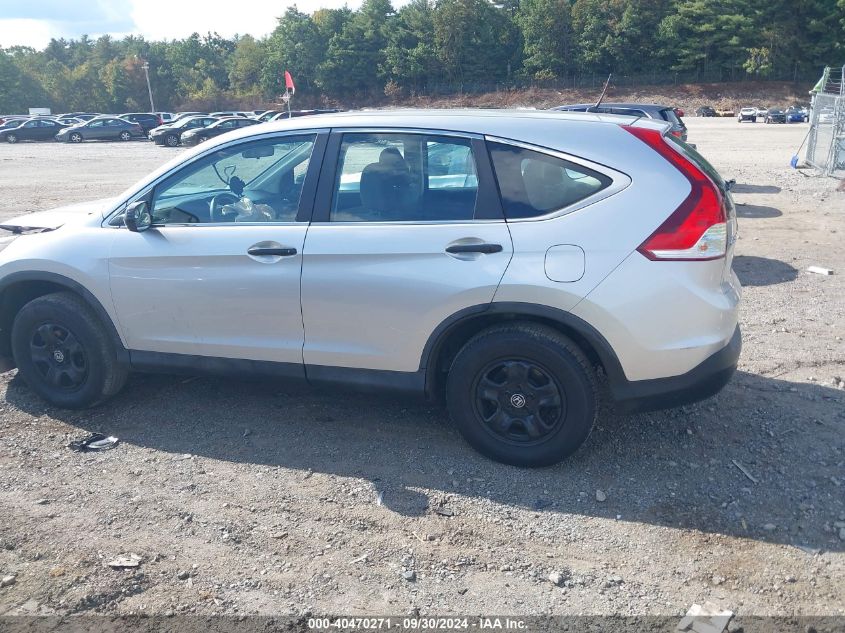 2014 Honda Cr-V Lx VIN: 2HKRM4H33EH663882 Lot: 40470271