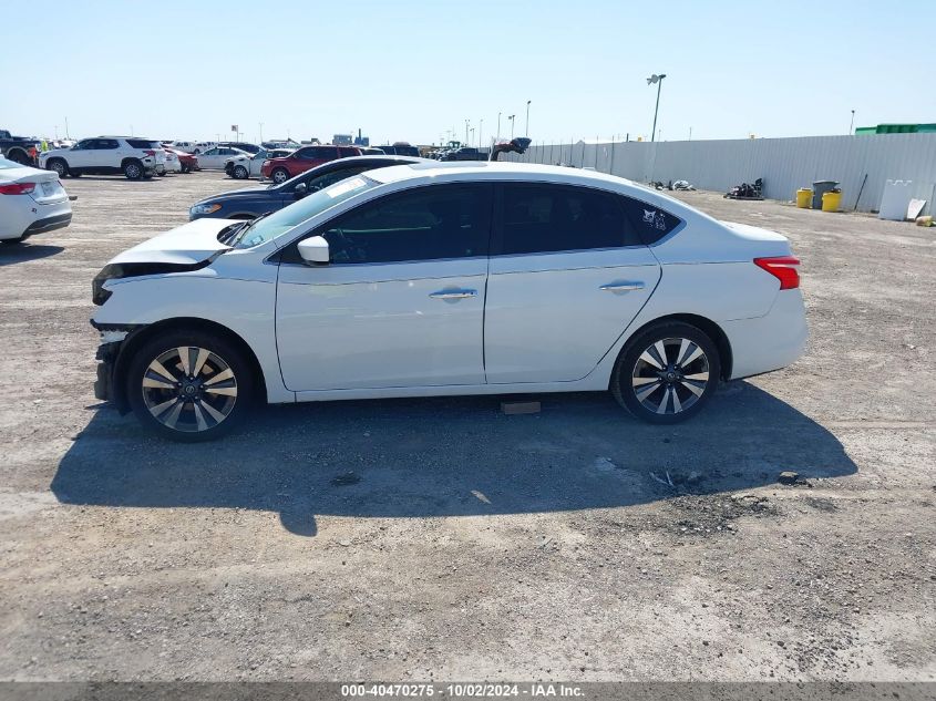 3N1AB7AP3KY270807 2019 Nissan Sentra Sv