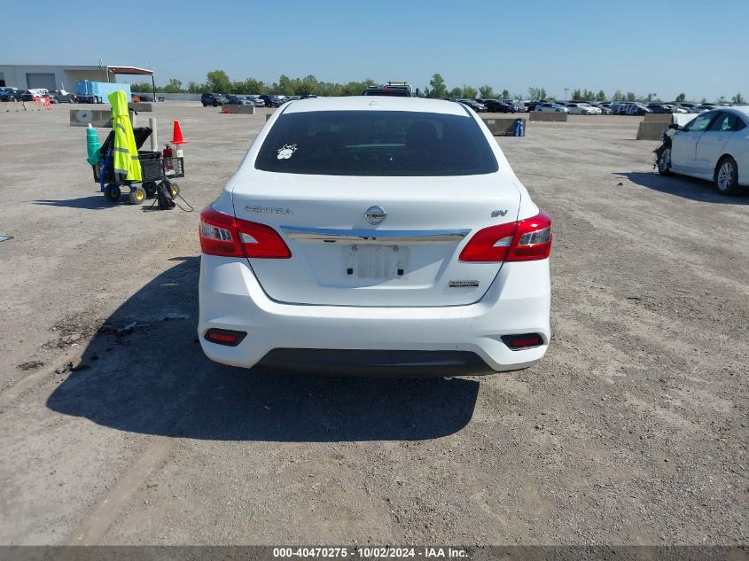 3N1AB7AP3KY270807 2019 Nissan Sentra Sv