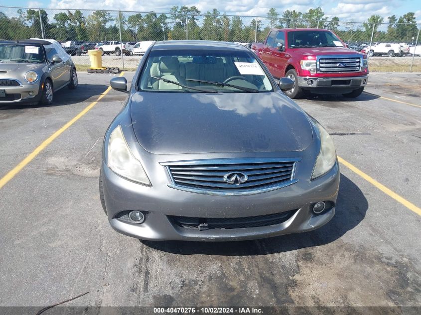 2013 Infiniti G37 Journey VIN: JN1CV6AP4DM724501 Lot: 40470276