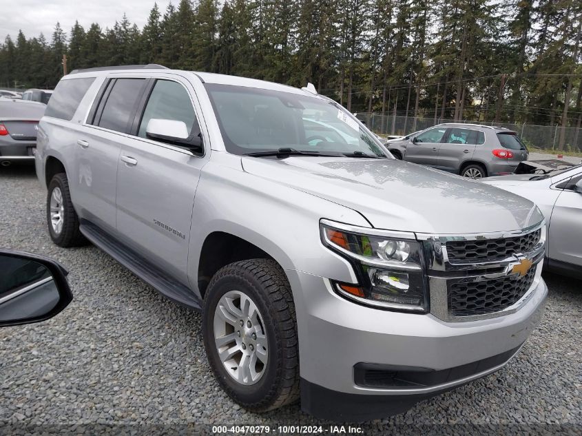 1GNSKHKC7KR289442 2019 Chevrolet Suburban Lt