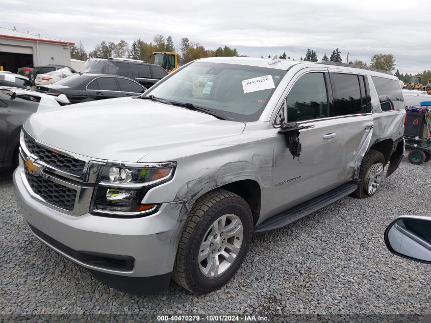 1GNSKHKC7KR289442 2019 Chevrolet Suburban Lt