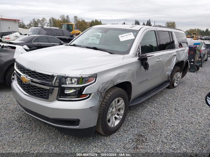 1GNSKHKC7KR289442 2019 CHEVROLET SUBURBAN - Image 2