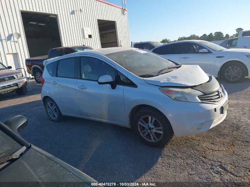 2014 Nissan Versa Note S Plus VIN: 3N1CE2CP6EL374354 Lot: 40470278