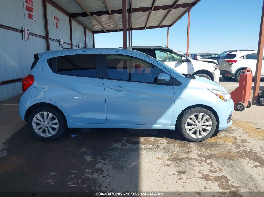 2016 Chevrolet Spark 1Lt Cvt VIN: KL8CD6SA4GC633743 Lot: 40470282