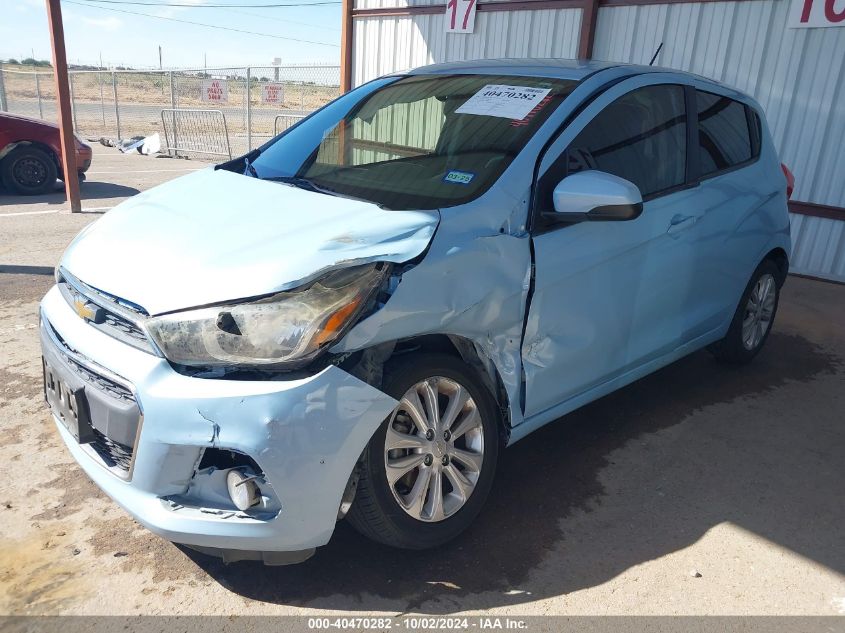 2016 Chevrolet Spark 1Lt Cvt VIN: KL8CD6SA4GC633743 Lot: 40470282