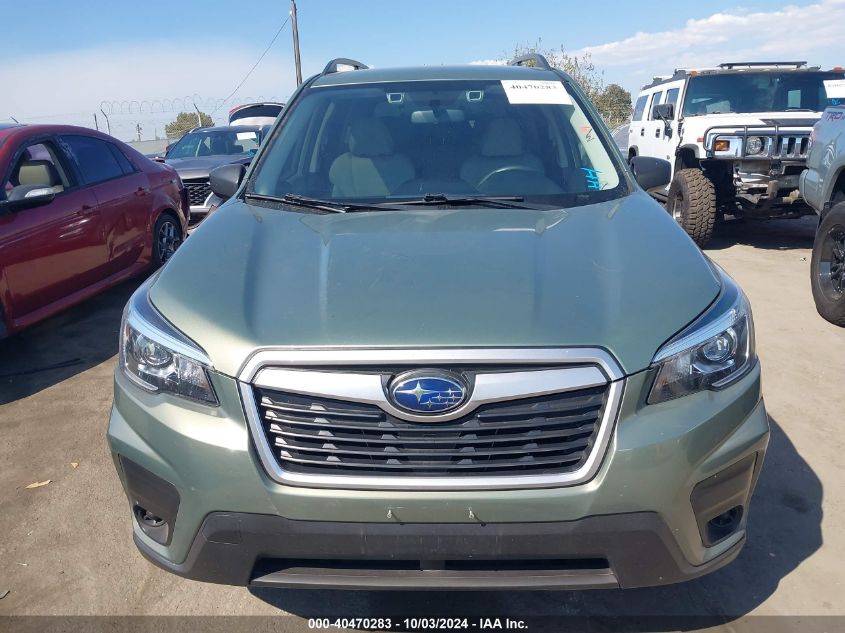 2019 Subaru Forester VIN: JF2SKACC4KH439481 Lot: 40470283