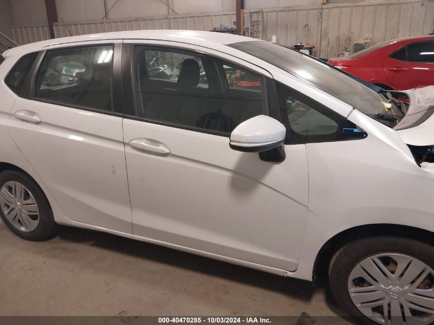 2020 Honda Fit Lx VIN: 3HGGK5H46LM716837 Lot: 40470285