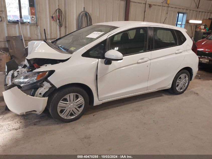 2020 Honda Fit Lx VIN: 3HGGK5H46LM716837 Lot: 40470285