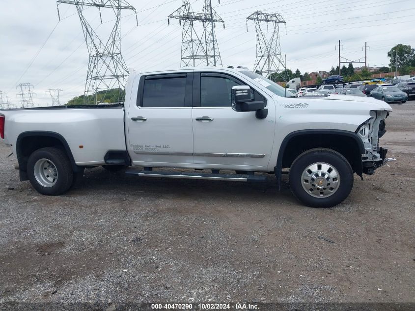 2024 Chevrolet Silverado 3500Hd 4Wd Long Bed High Country VIN: 1GC4YVEY3RF164049 Lot: 40470290