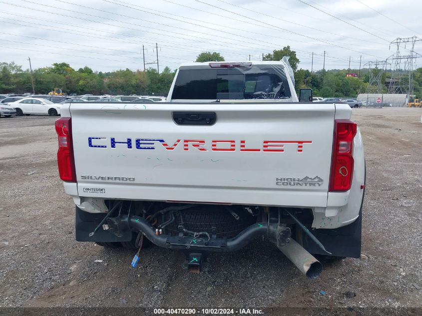 2024 Chevrolet Silverado 3500Hd 4Wd Long Bed High Country VIN: 1GC4YVEY3RF164049 Lot: 40470290