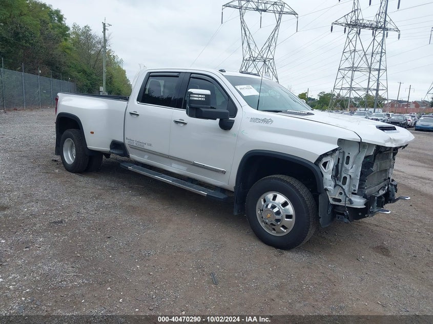 2024 CHEVROLET SILVERADO 3500HD  (VIN: 1GC4YVEY3RF164049)