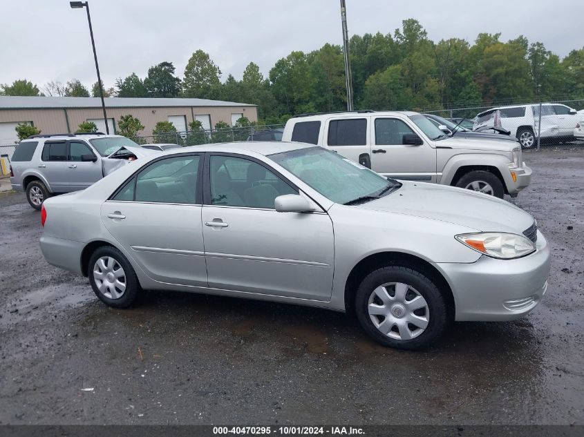 2004 Toyota Camry Le VIN: 4T1BE32KX4U801006 Lot: 40470295