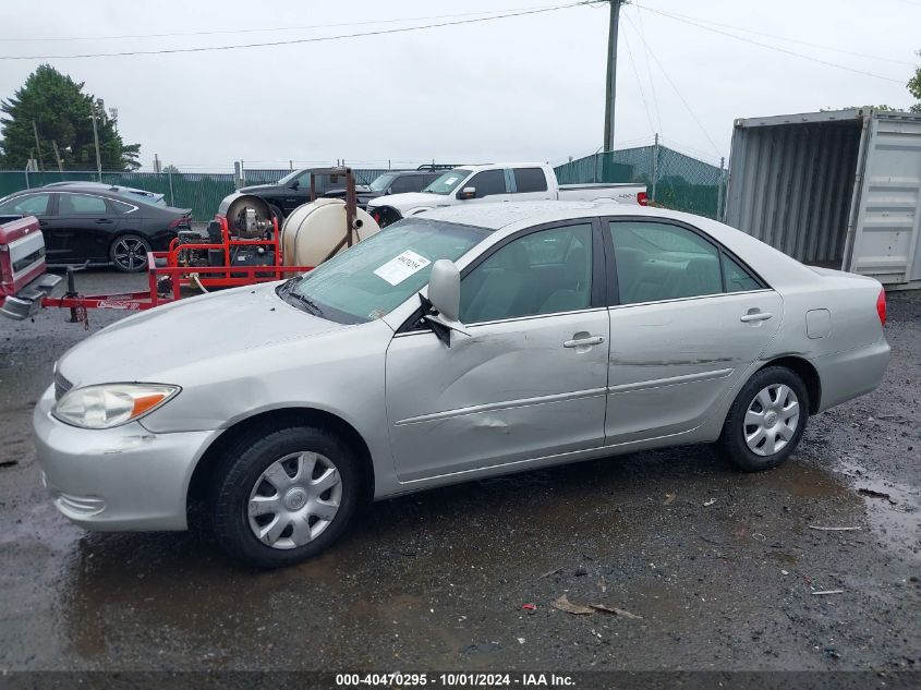 4T1BE32KX4U801006 2004 Toyota Camry Le