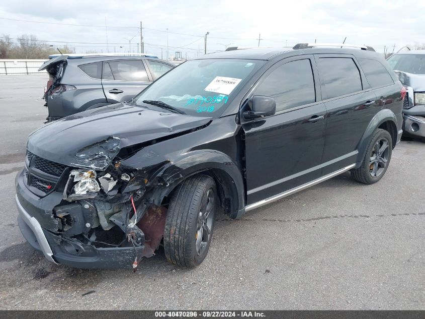 2018 Dodge Journey Crossroad VIN: 3C4PDCGG5JT352289 Lot: 40470296