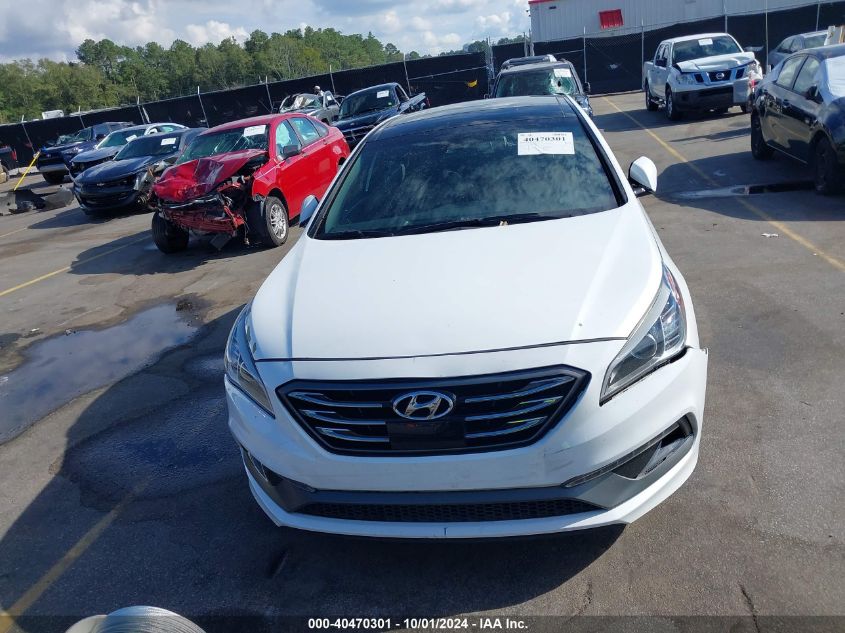 5NPE34AB6HH467801 2017 Hyundai Sonata Limited 2.0T