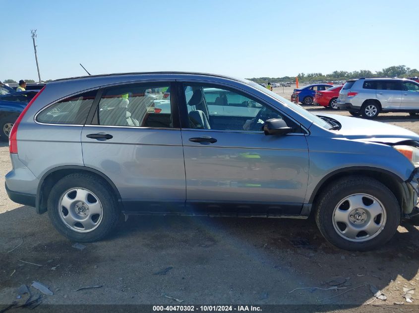 2008 Honda Cr-V Lx VIN: 3CZRE38318G708462 Lot: 40470302