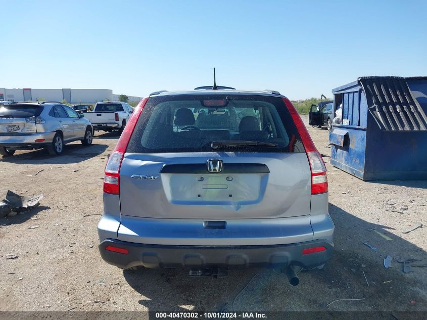 2008 Honda Cr-V Lx VIN: 3CZRE38318G708462 Lot: 40470302