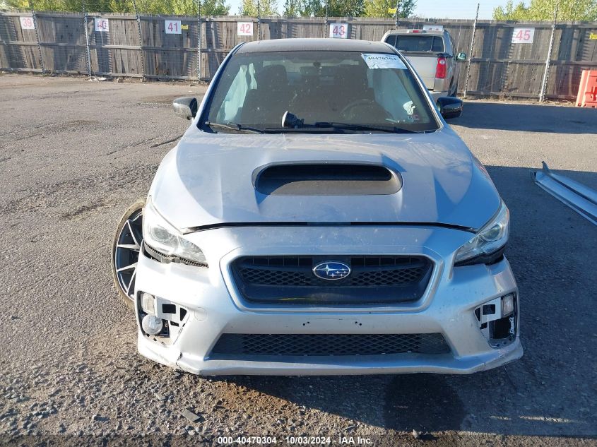 2017 Subaru Wrx Premium VIN: JF1VA1E6XH9826339 Lot: 40470304