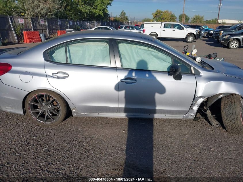 2017 Subaru Wrx Premium VIN: JF1VA1E6XH9826339 Lot: 40470304